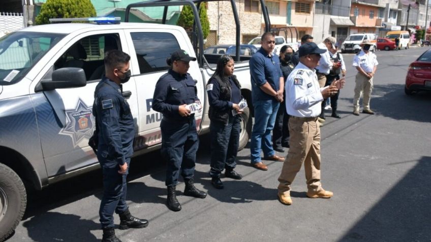 Policía Nezahualcóyotl es apuñalado y robado por un delincuente; se llevó su arma de fuego