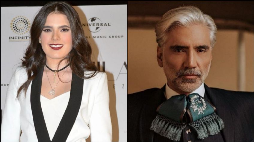 Hija de Alejandro Fernández lo 'traiciona' y filtra tremendo detalle íntimo del cantante