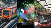 Tómalo en cuenta: Por las Fiestas Patrias, estas estaciones del Metro y Metrobús cierran