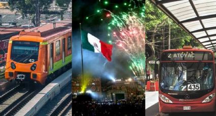 Tómalo en cuenta: Por las Fiestas Patrias, estas estaciones del Metro y Metrobús cierran