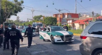 VIDEO: Balacera en Zacatenco causa pánico en CDMX; Un delincuente detenido al momento