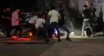 FUERTE VIDEO: Difunden fuerte golpiza a 2 adolescentes ahora en Cancún; no hay detenidos