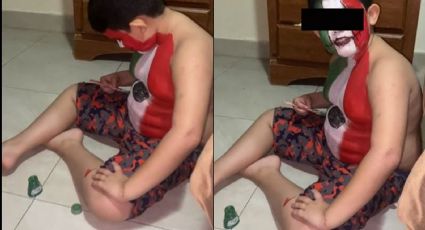 Niño lleva la canción de Luis Miguel a otro nivel y se vuelve viral; porta a 'México en la piel'