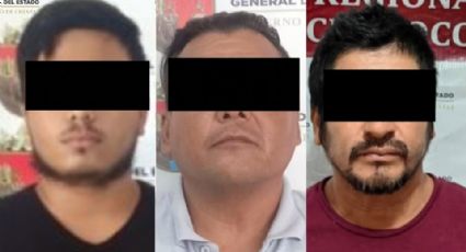 Arrestan en Chiapas a tres sujetos acusado de abusar de tres féminas, una de ellas menor