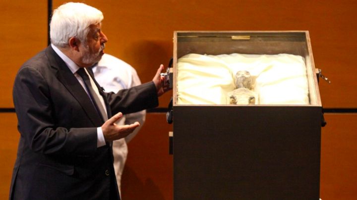 ¿Fue falso? Científicos afirman que restos presentados por Jaime Maussan son fraude