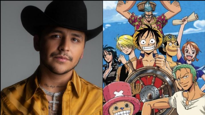 Ya nació el bebé de Christian Nodal; lo llamaría como a este personaje de 'One Piece'
