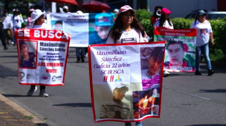 Marchas y bloqueos en CDMX 