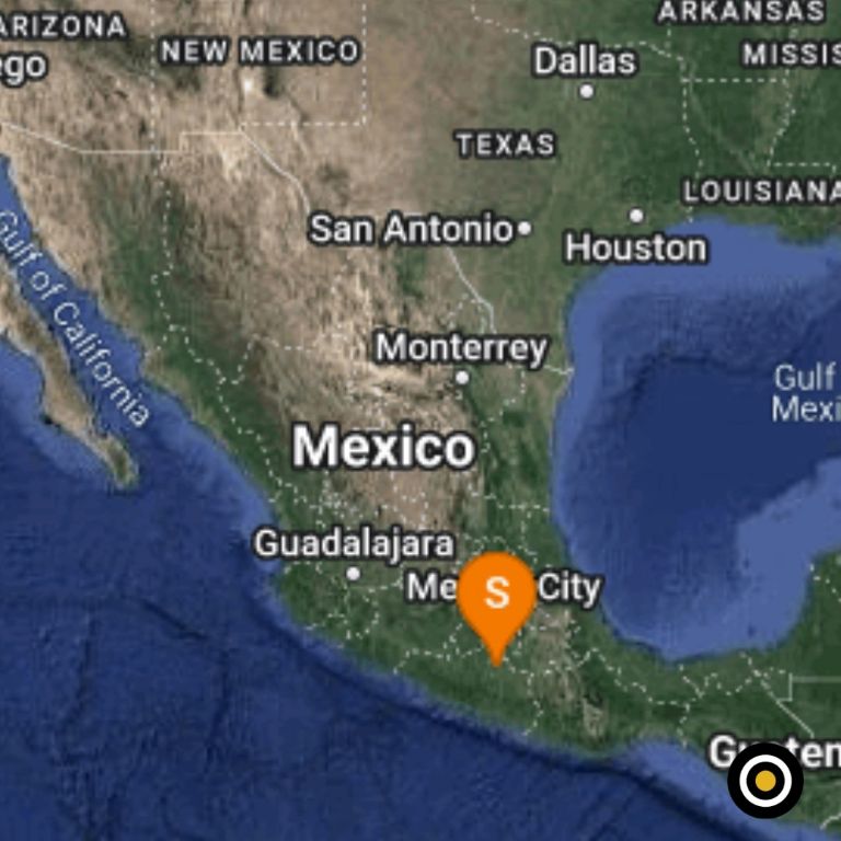 Sismo en Guerrero alerta a la población. Foto: Twitter