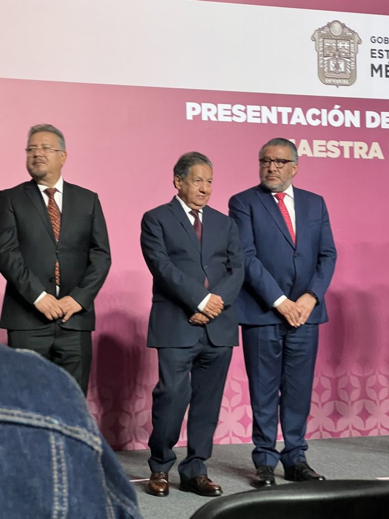 Higinio Martínez, gabinete del Edomex