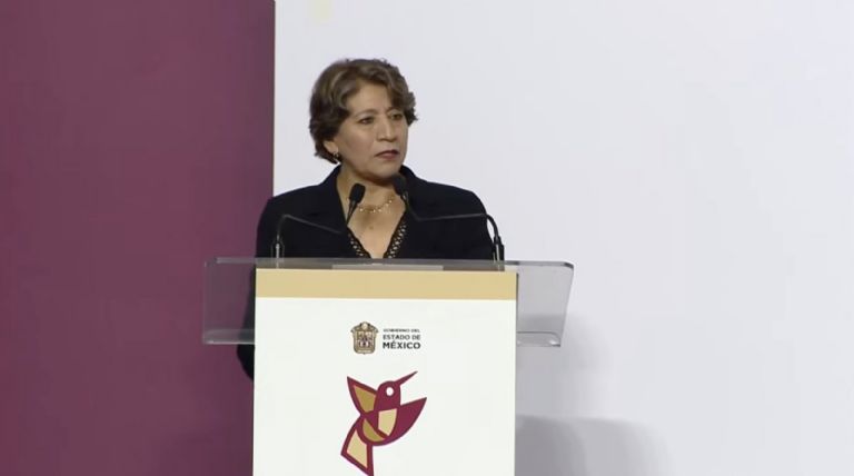 Delfina Gómez, gobernadora del Edomex
