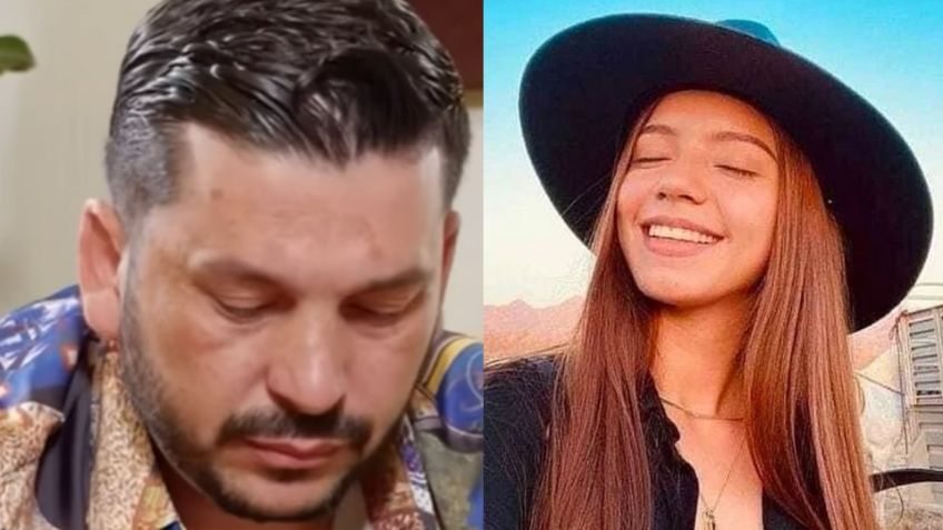 "El mar me la quitó": Luis Ángel 'El Flaco' revela cómo se enteró de la muerte de su hija