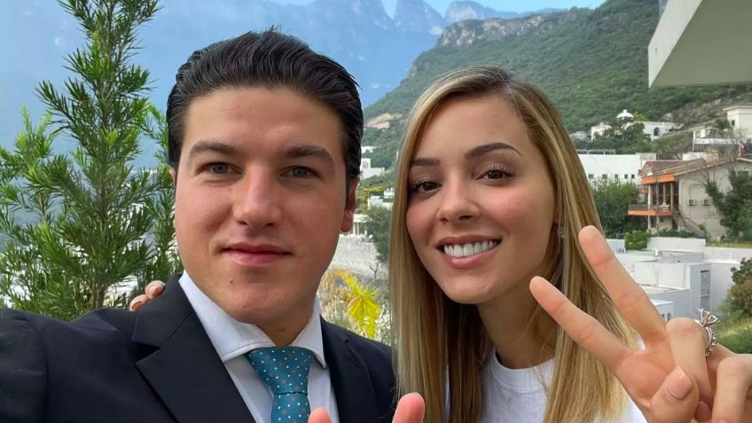 De influencer a senadora: Samuel García 'destapa' a Mariana Rodríguez para este puesto