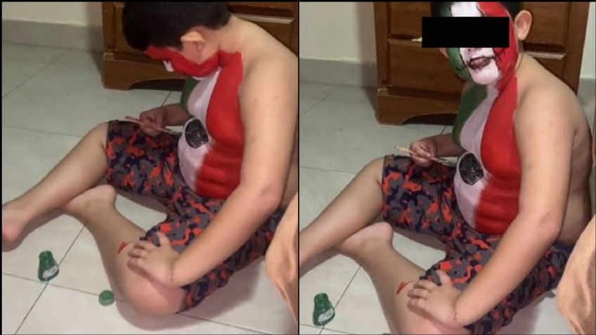 Niño lleva la canción de Luis Miguel a otro nivel y se vuelve viral; porta a 'México en la piel'