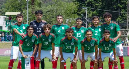 Definido el grupo de la Selección Mexicana en el Mundial Sub 17; ¿cuándo inicia?
