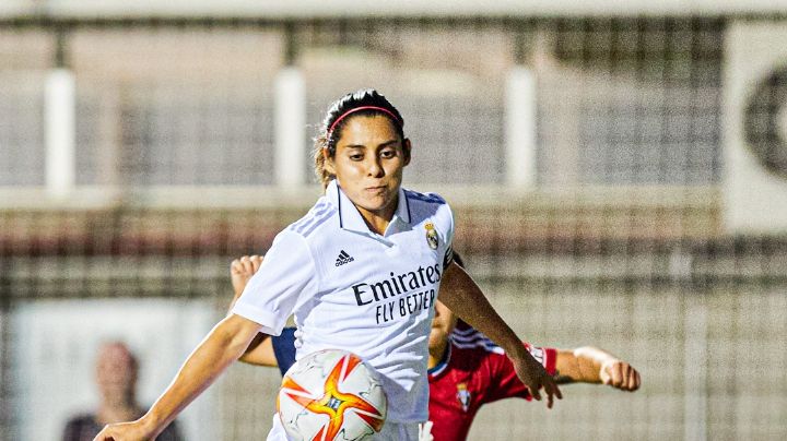 Kenti Robles y Real Madrid conocen a su rival de la Champions League Femenil