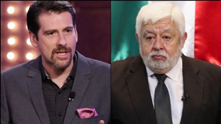 Eduardo Videgaray humilla a Jaime Maussan tras coloquio en la Cámara de Diputados: "Imbécil"