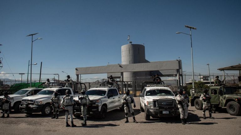 Ovidio Guzmán fue sacado del Altiplano para extraditarlo