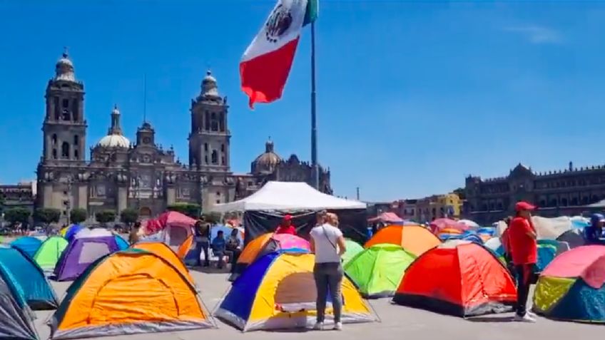 Tráfico en CDMX: Se espera caos por marchas y bloqueos este 9 de mayo en la capital