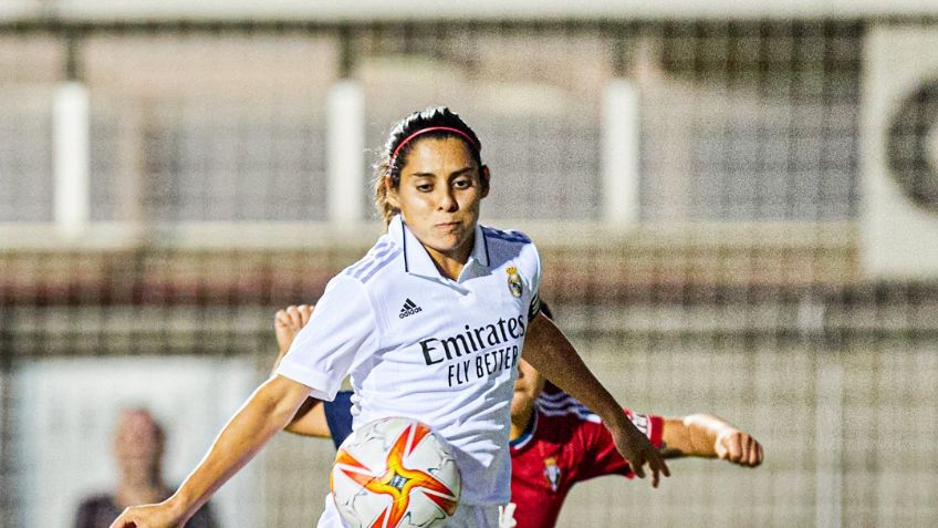 Kenti Robles y Real Madrid conocen a su rival de la Champions League Femenil