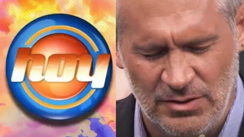 Arath de la Torre queda fuera de 'Hoy' tras pleito con Ferka y anuncia programa en otro canal