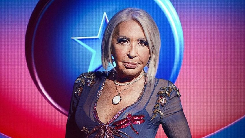 Tras dejar Televisa, Laura Bozzo entra a 'GHVIP8'; muestra todo al desvestirse ante cámaras