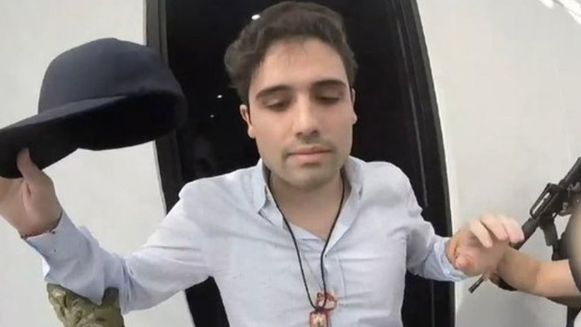 Ovidio Guzmán reaccionó "triste" al saber de su extradición; alcanzaría pena máxima en EU