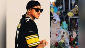 A dos semanas de su asesinato, así luce la tumba del rapero sonorense, Lefty SM