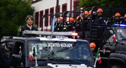 Se acabó la era del PRI: Delfina Gómez encabeza su primer evento como gobernadora