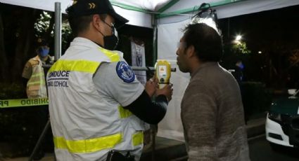 Borrachos sin patria: 122 conductores acaban en 'El Torito' el 15 de septiembre en CDMX