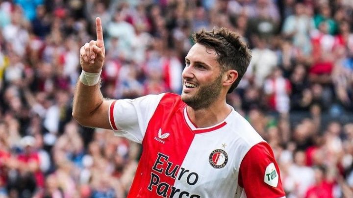 VIDEOS: Feyenoord aplasta al Heerenveen con magistral asistencia y gol de Santiago Giménez