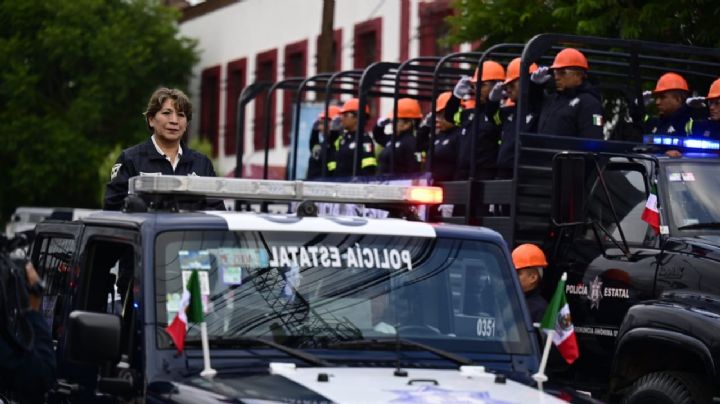 Se acabó la era del PRI: Delfina Gómez encabeza su primer evento como gobernadora