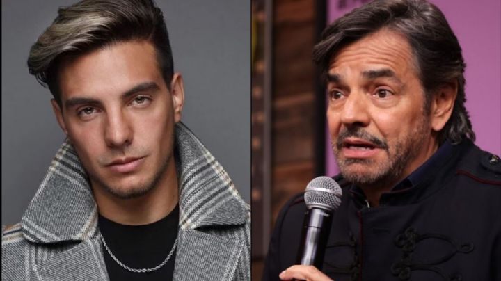 Vadhir dedica canción a Eugenio Derbez; él entra en shock: "No quería era fallarte"