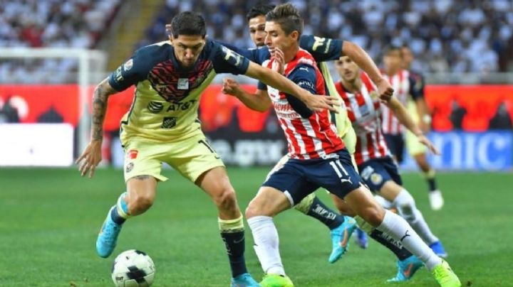 América vs Chivas EN VIVO: Transmisión, horarios y últimos resultados del Clásico Nacional