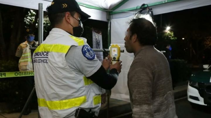 Borrachos sin patria: 122 conductores acaban en 'El Torito' el 15 de septiembre en CDMX