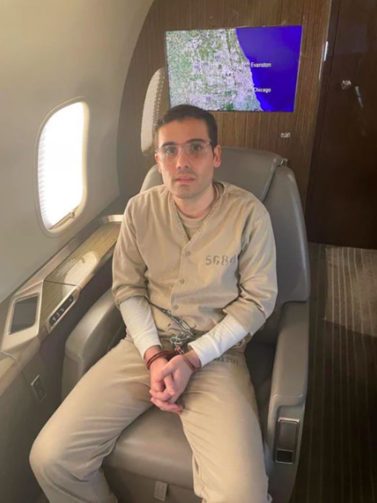 Ovidio Guzmán rumbo a EU