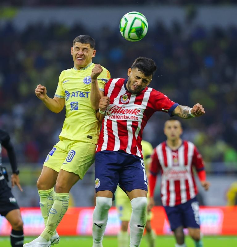 Clásico América vs Chivas horarios