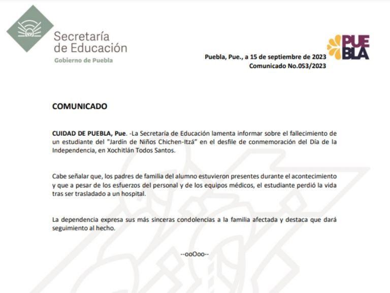 Tragedia en Xochitlán