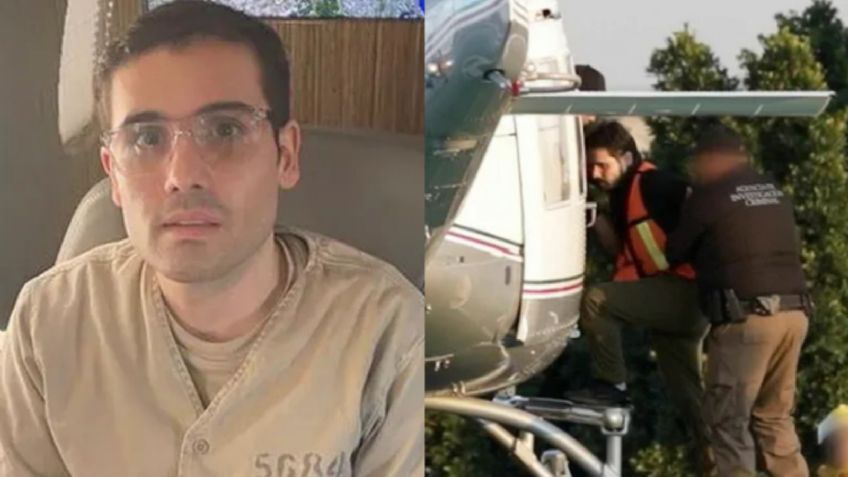 "Ovidio Guzmán, BIENVENIDO A AMÉRICA": Filtran FOTO del hijo del 'Chapo' rumbo a EU