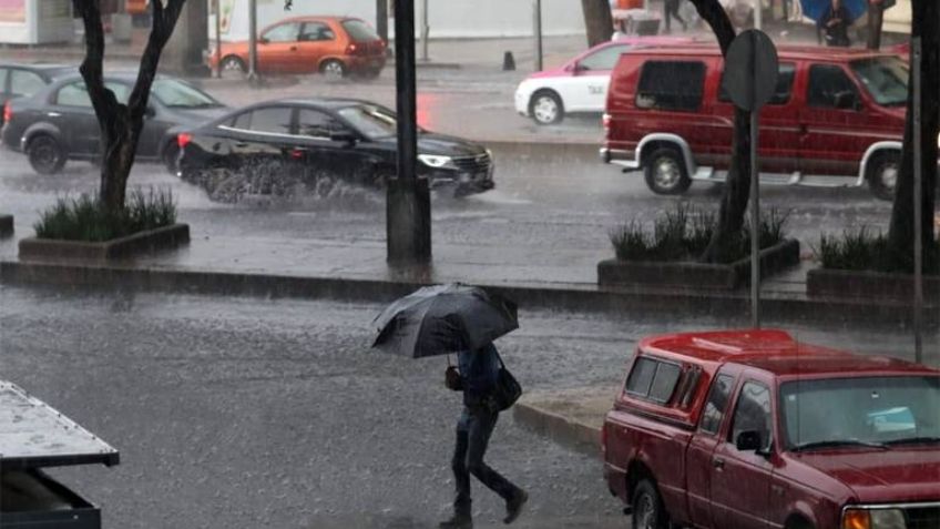 Clima CDMX hoy sábado 16 de septiembre: Conagua prevé lluvias este Día de la Independencia