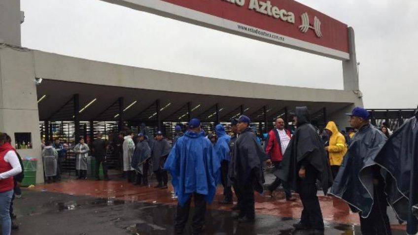 Despliegan mega operativo por partido América vs Chivas en el Estadio Azteca, en CDMX