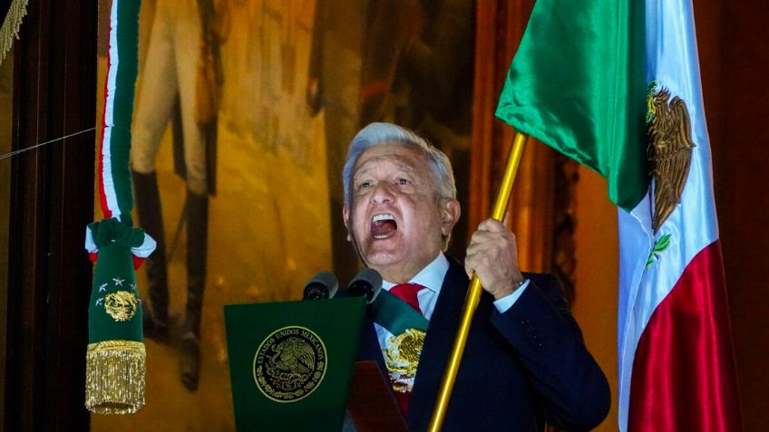 Saldo blanco en la CDMX tras grito de AMLO; "¡Viva el amor!", agregó el mandatario