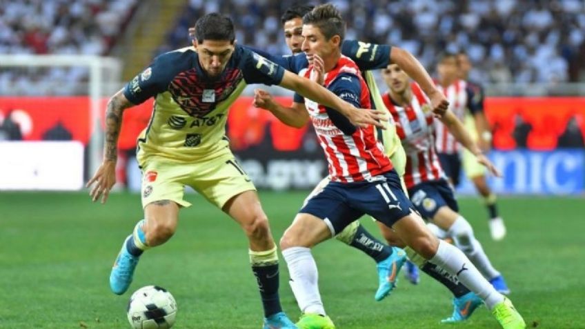 América vs Chivas EN VIVO: Transmisión, horarios y últimos resultados del Clásico Nacional