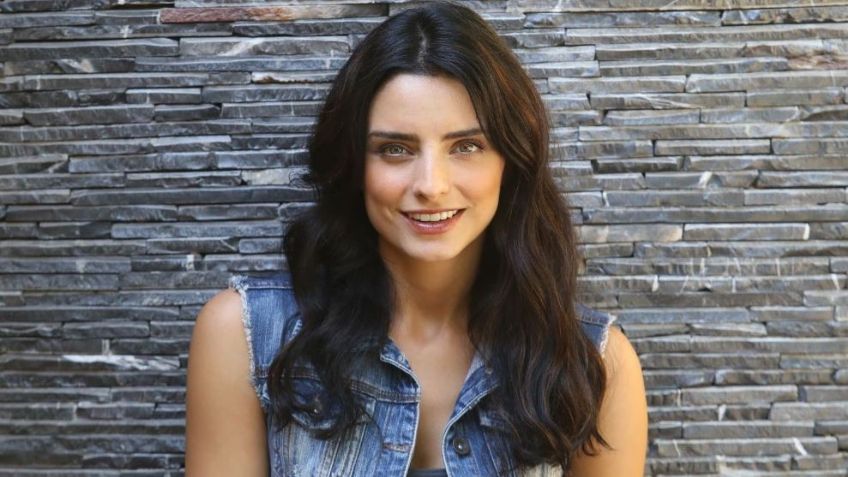 Tras exceso de trabajo, Aislinn Derbez huye del país y presume romántico viaje ¿sola?