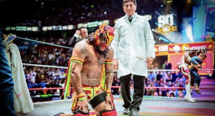 Dragón Rojo Jr, la máscara que cayó en el 90 aniversario del CMLL; ¿quién es?