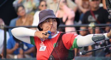 Alejandra Valencia comanda Selección Mexicana de tiro con arco para Juegos Panamericanos