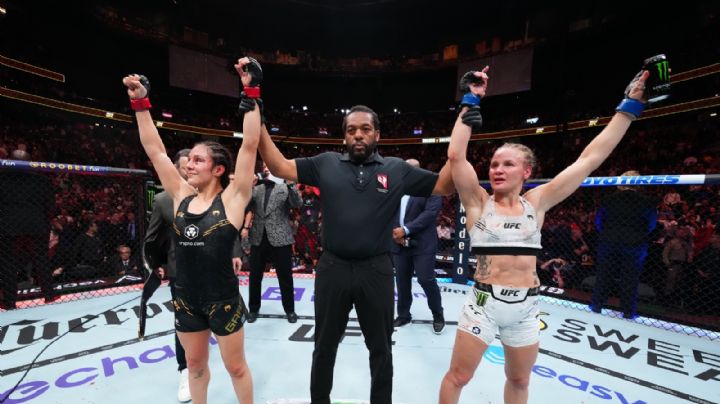 Valentina Shevchenko señala al 'culpable' de que Alexa Grasso retuviera el título de UFC