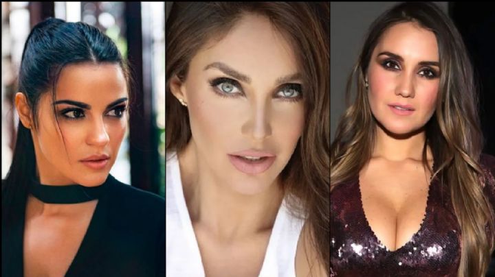Destrozan a Maite Perroni y a Dulce María; aseguran que parecen las coristas de Anahí