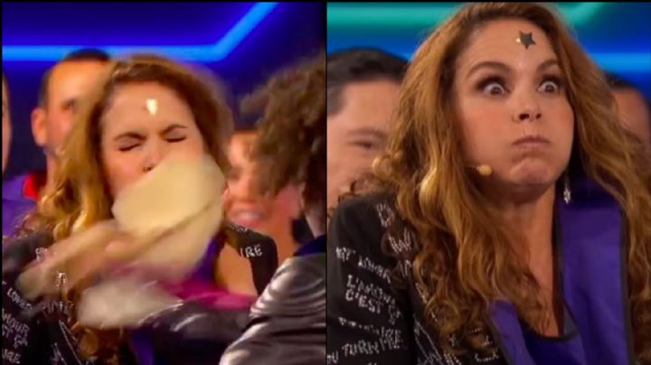 Lucerito Mijares revela que su mamá sí se enojó por la bofetada que le dio en 'Me caigo de risa'