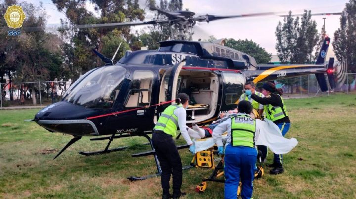 Abuelito se electrocuta en Álvaro Obregón; termina con quemaduras en todo el cuerpo