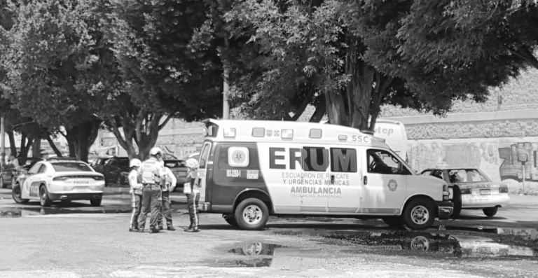 Hombre electrocutado en Álvaro Obregón